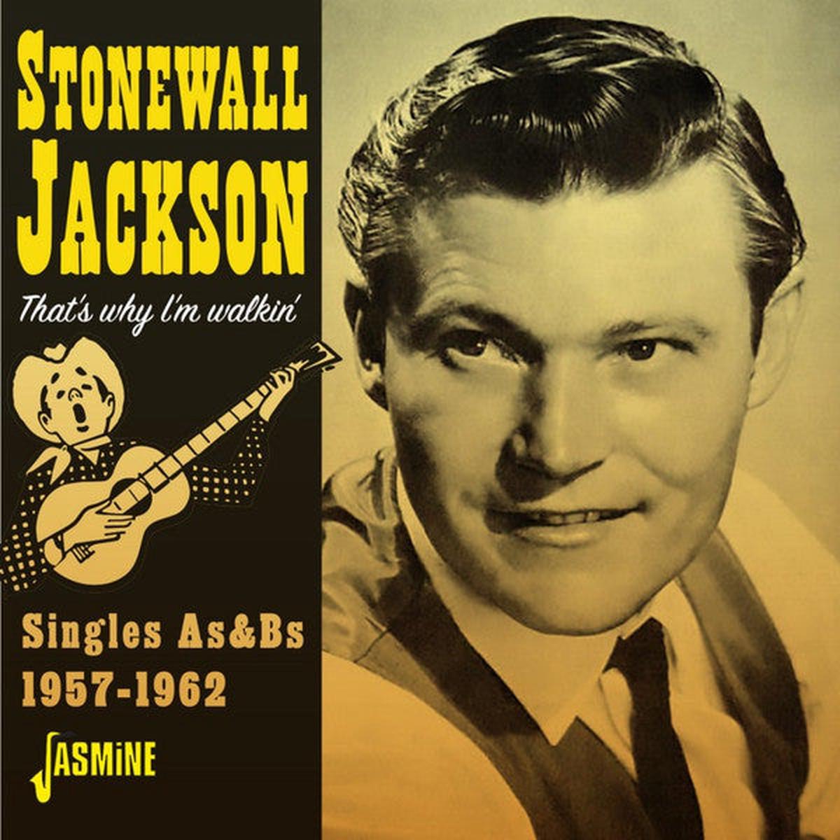 JACKSON, STONEWALL – THAT’S WHY I’M WALKIN’ – CD