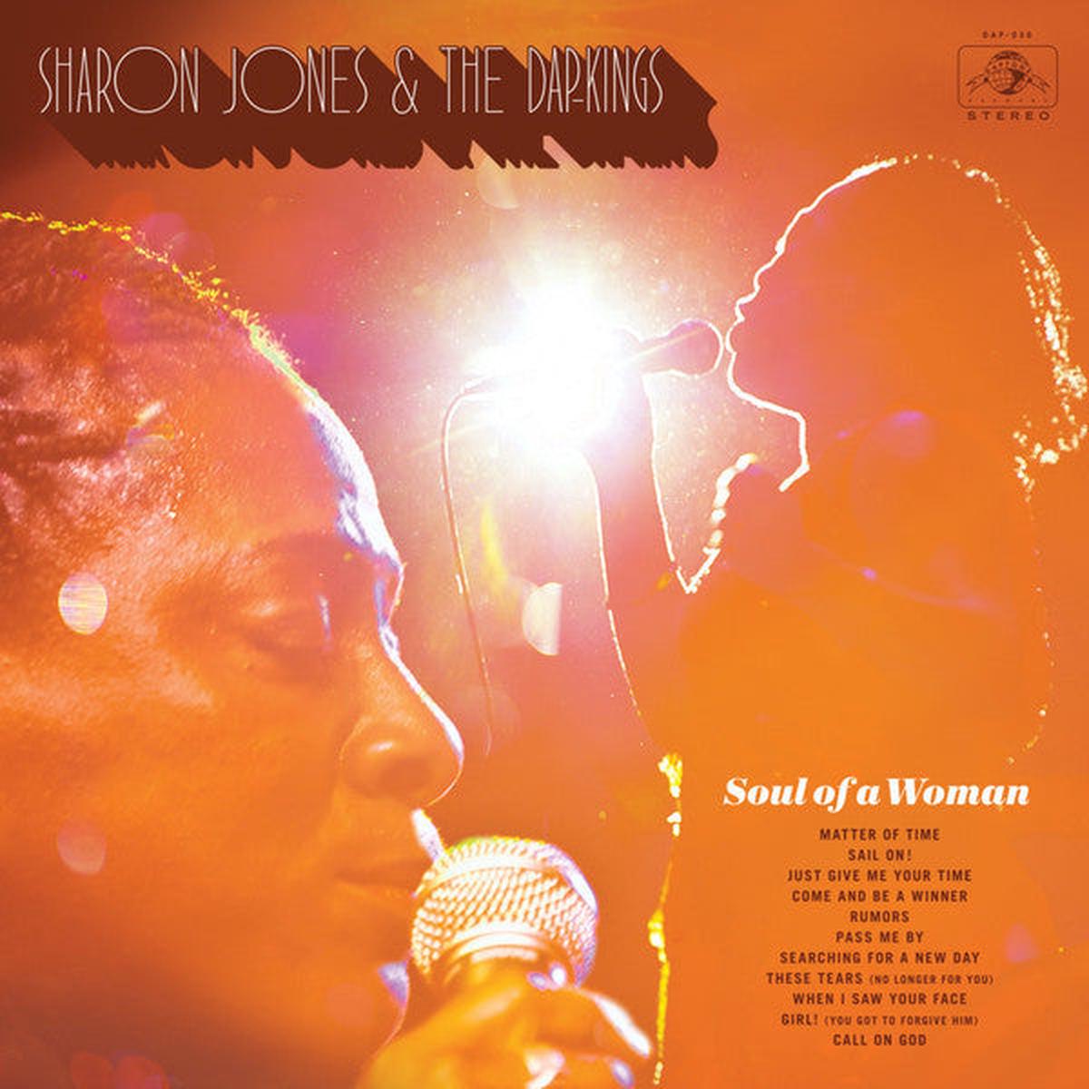 JONES, SHARON & THE DAP-KINGS – SOUL OF A WOMAN – LP