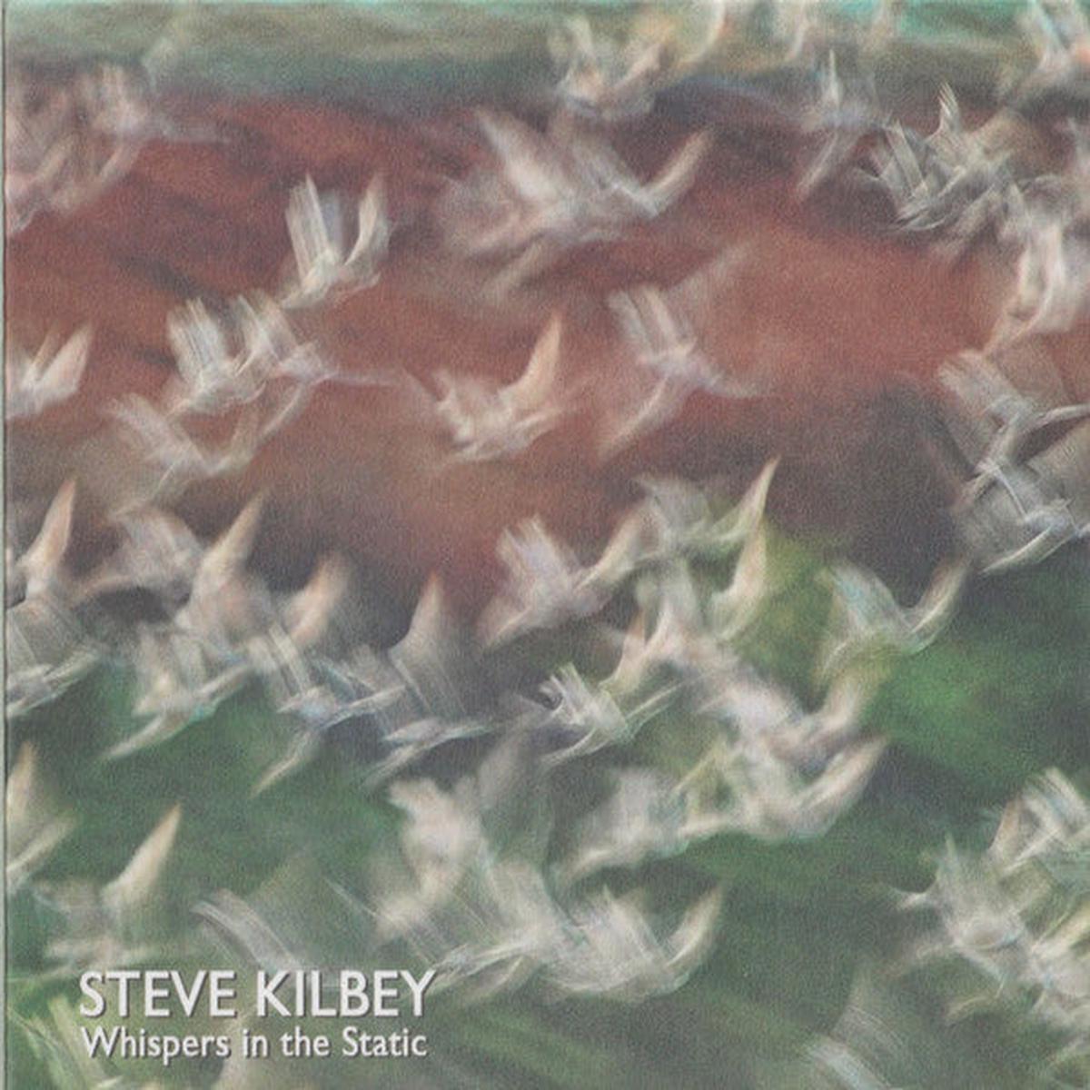 KILBEY, STEVE – WHISPERS IN THE STATIC – CD