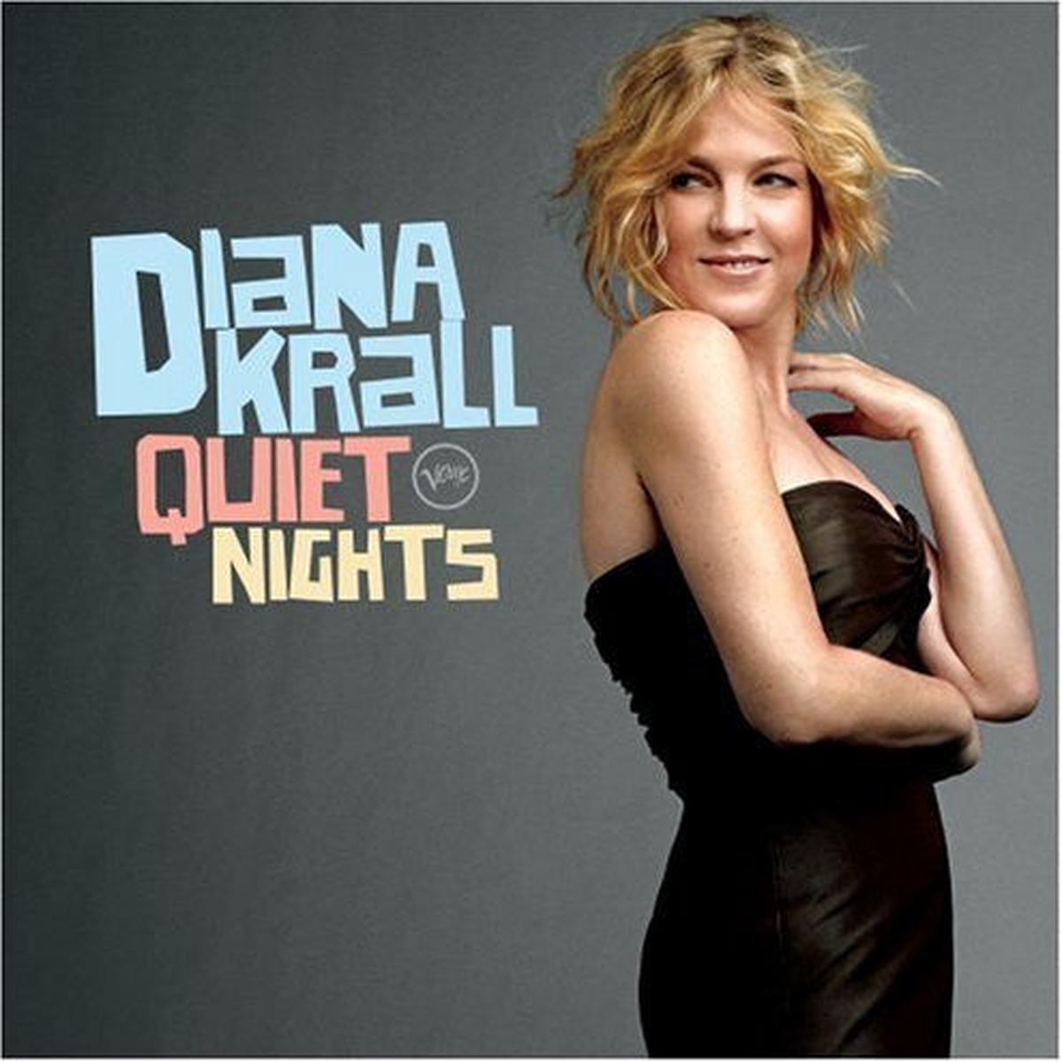 KRALL, DIANA – QUIET NIGHTS : 2LP 180G VINYL – LP