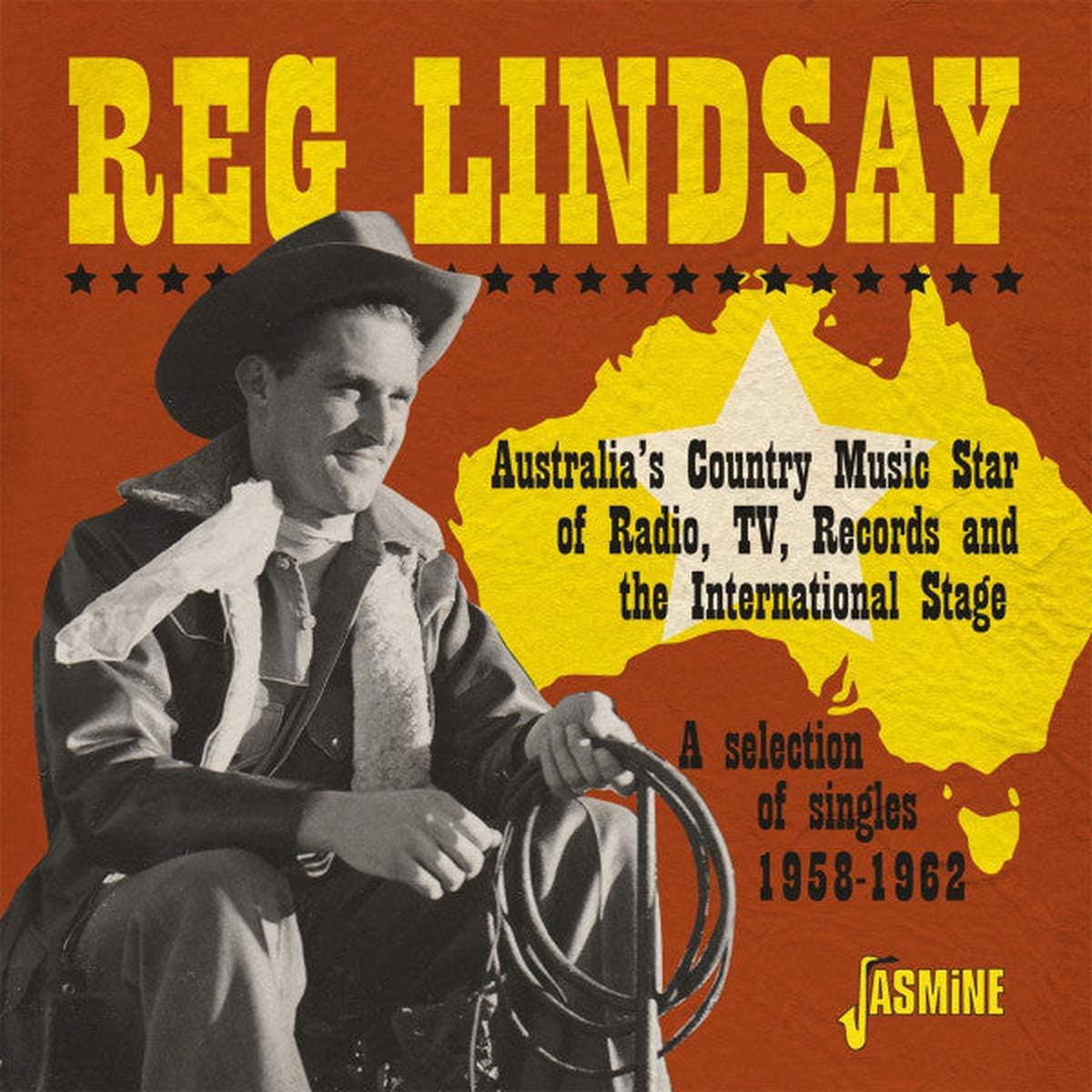 LINDSAY, REG – AUSTRALIA’S COUNTRY MUSIC STAR 1958-62 – CD