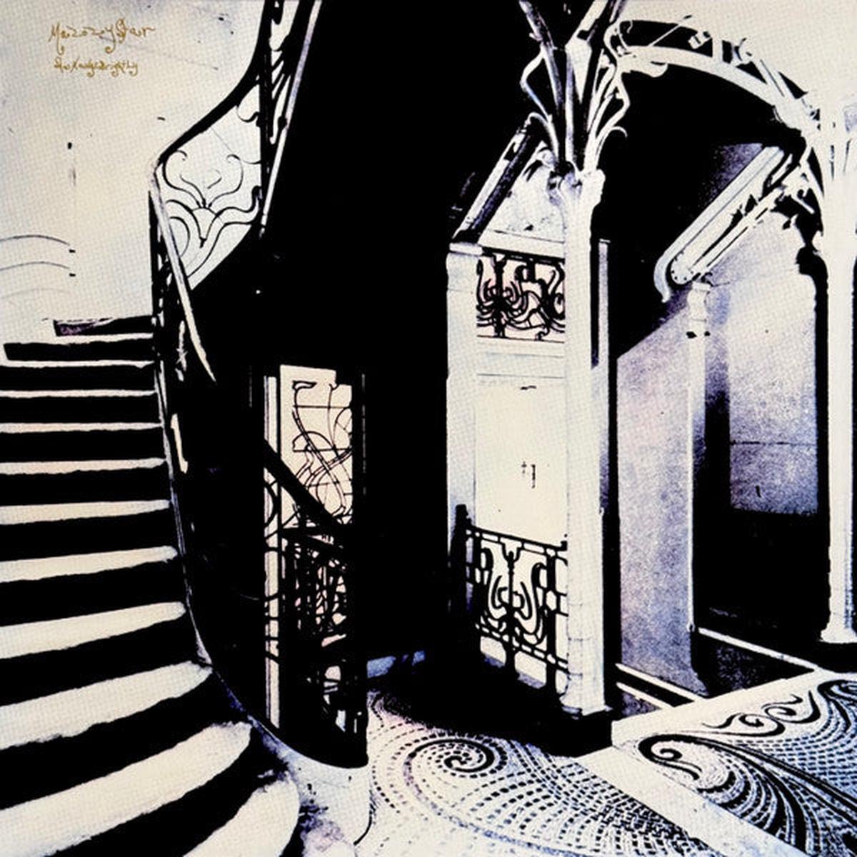 MAZZY STAR – SHE HANGS BRIGHTLY : MARBLE – LP