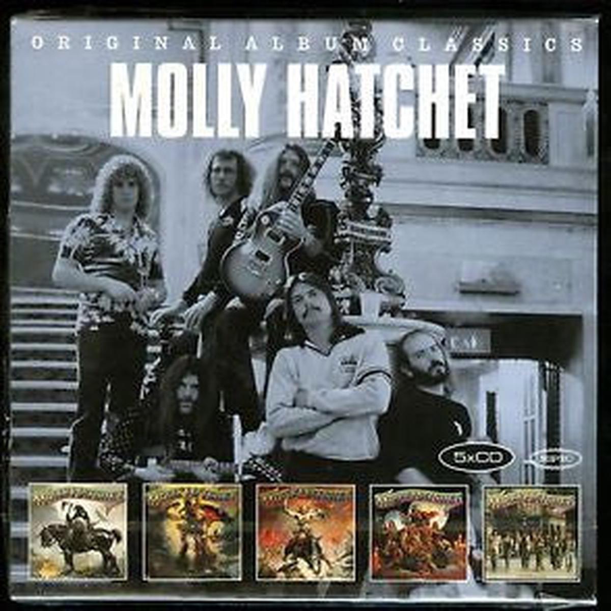 MOLLY HATCHET – ORIGINAL ALBUM CLASSICS : 5CD SET – CD