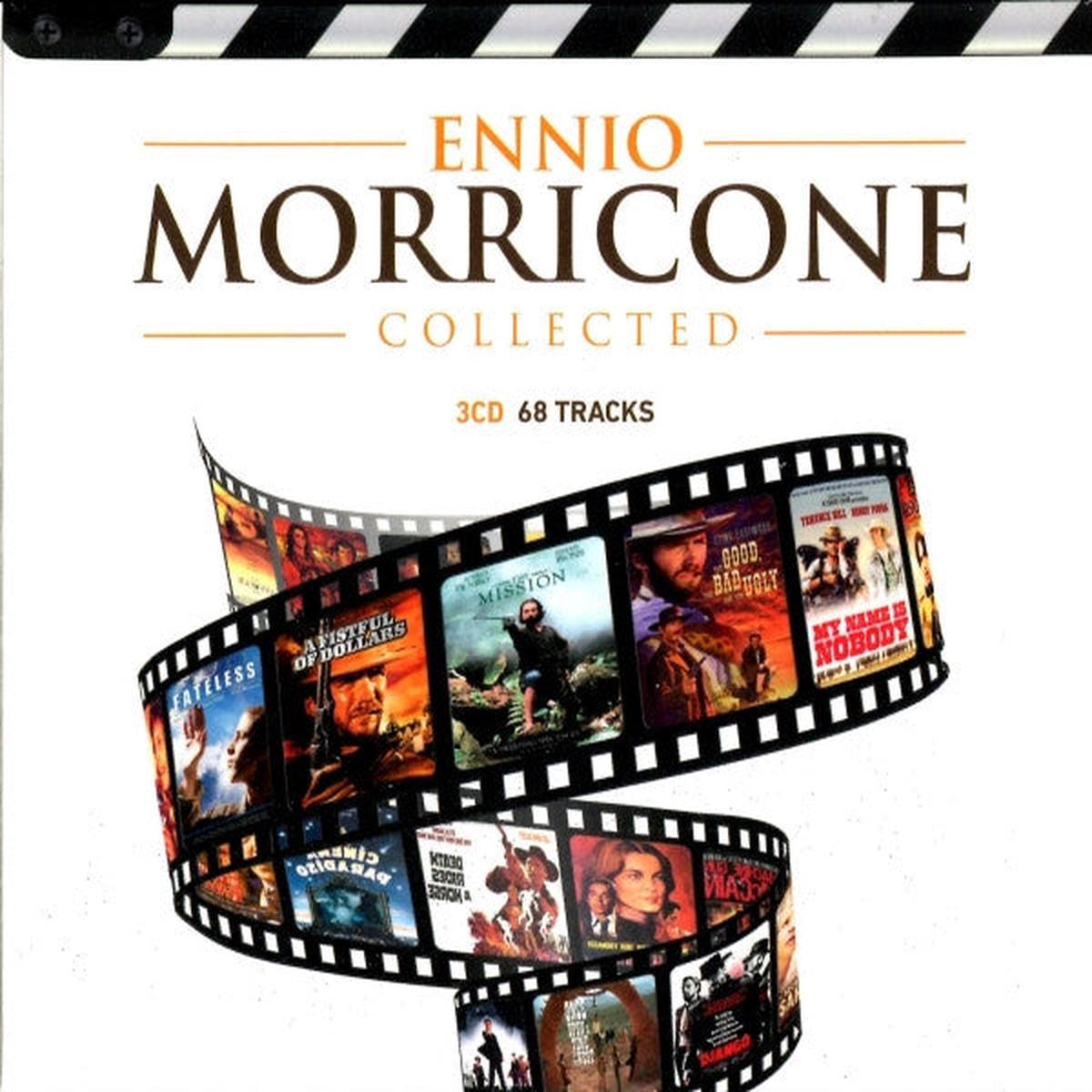 MORRICONE, ENNIO – COLLECTED : 3CD SET REMASTER – CD