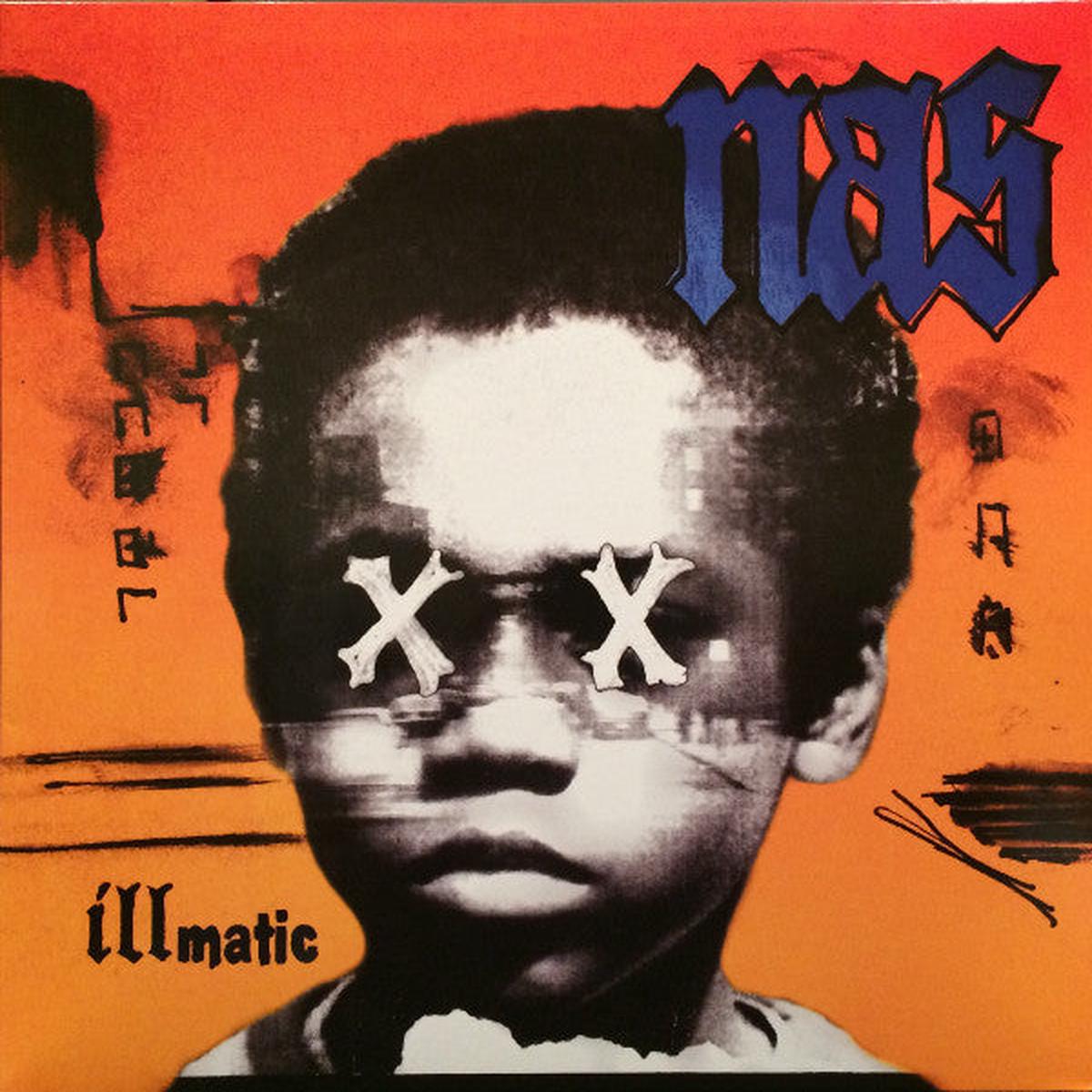 NAS – ILLMATIC XX: 20TH ANNIVERSARY – LP