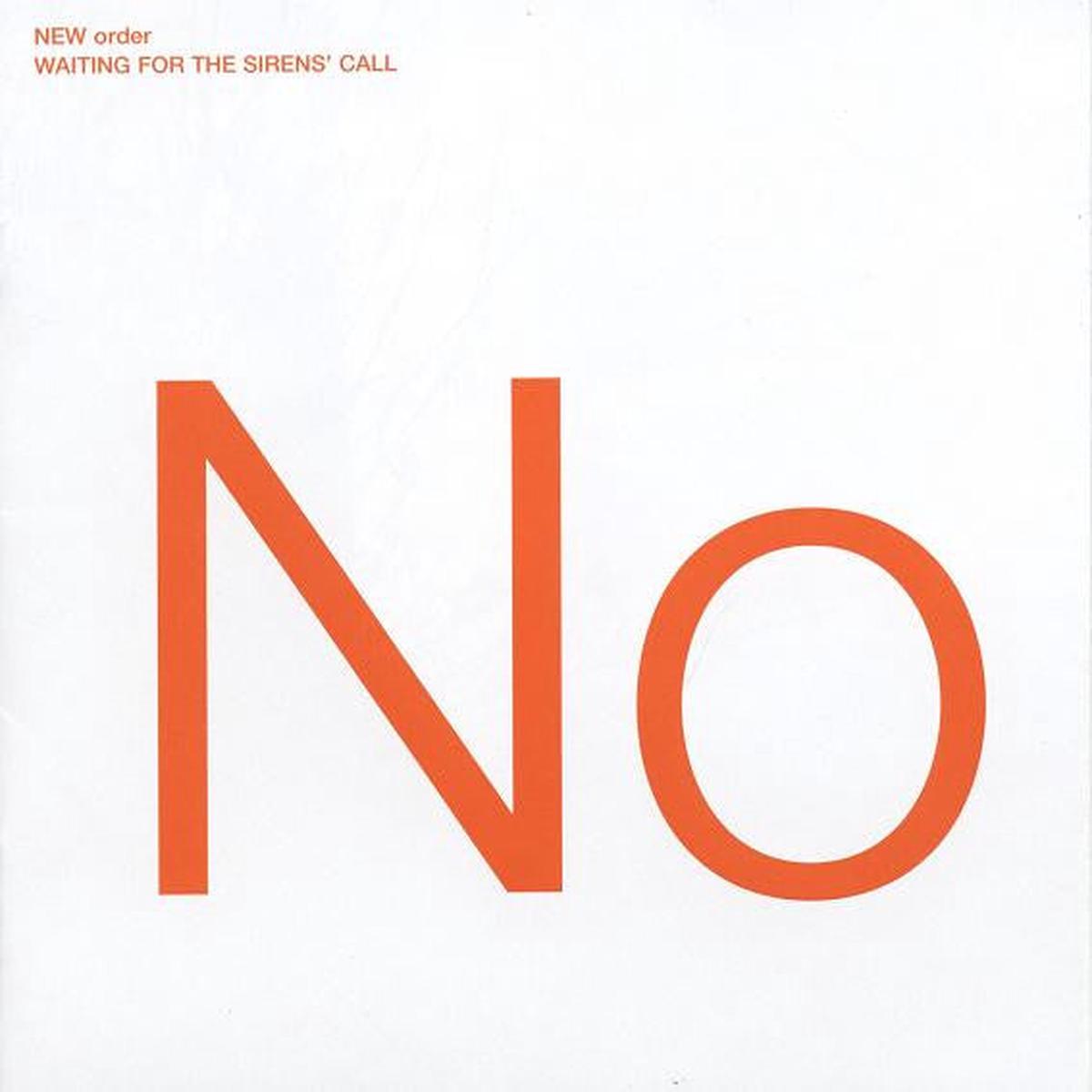 NEW ORDER – WAITING FOR THE SIRENS’ CALL – CD