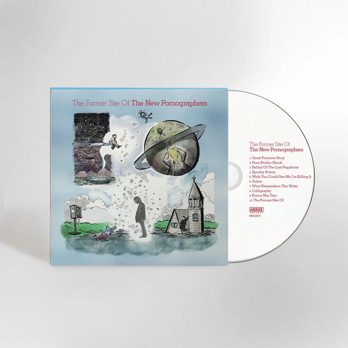 NEW PORNOGRAPHERS – FORMER SITE OF – CD