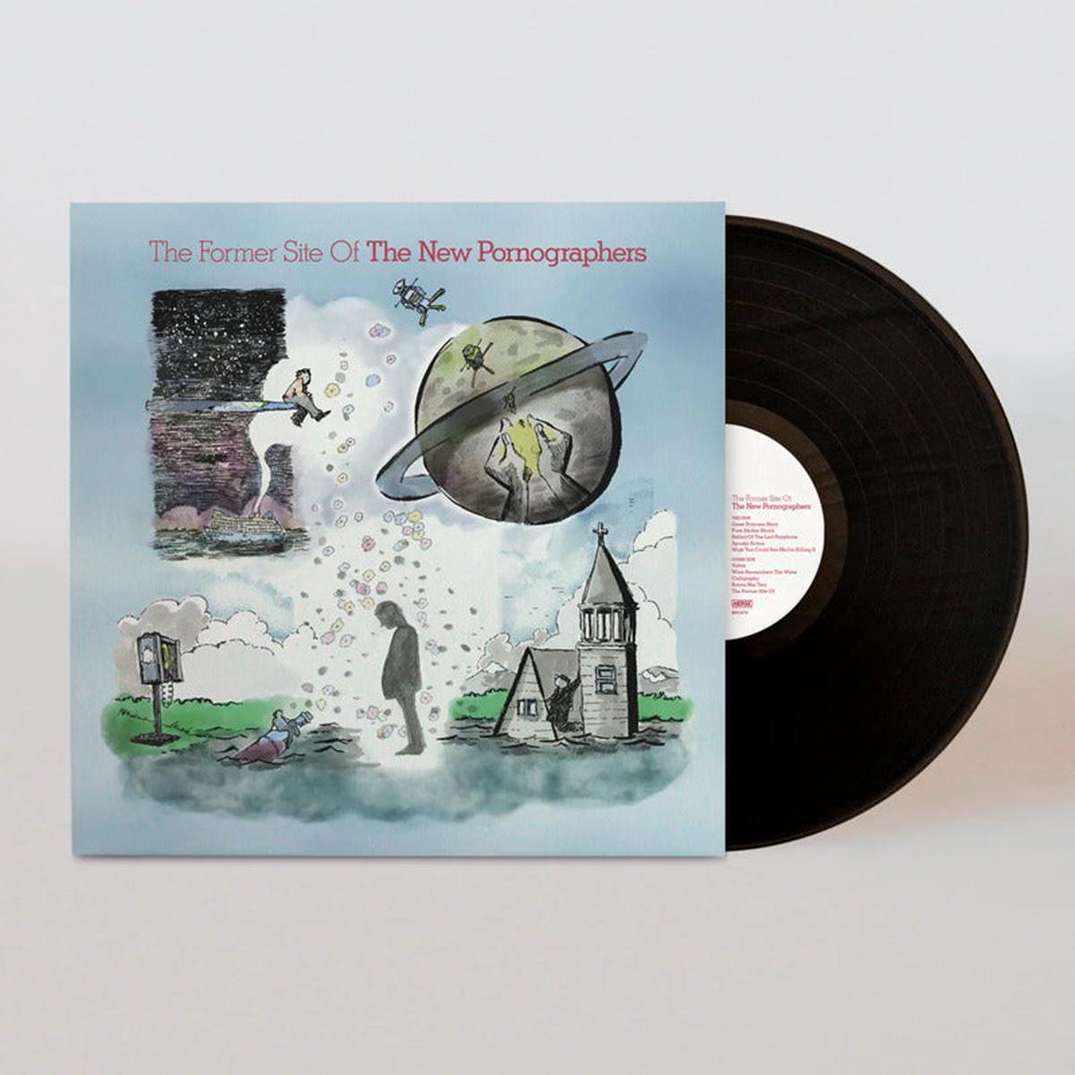 NEW PORNOGRAPHERS – FORMER SITE OF – LP
