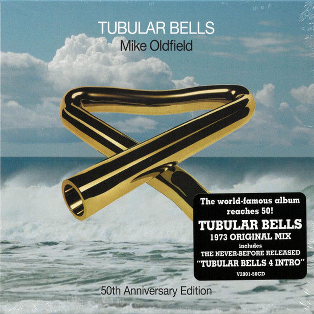 OLDFIELD, MIKE – TUBULAR BELLS + 3 : 2023 REMASTER – CD