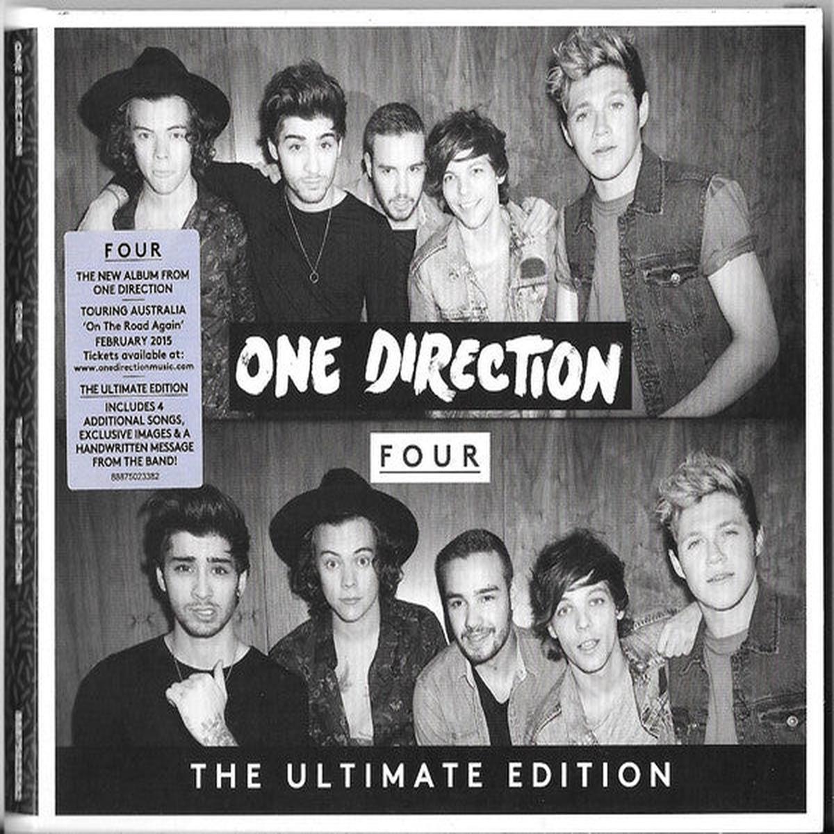 ONE DIRECTION – FOUR: AUSTRALIAN EDITION W/4 BONUS CUTS – CD