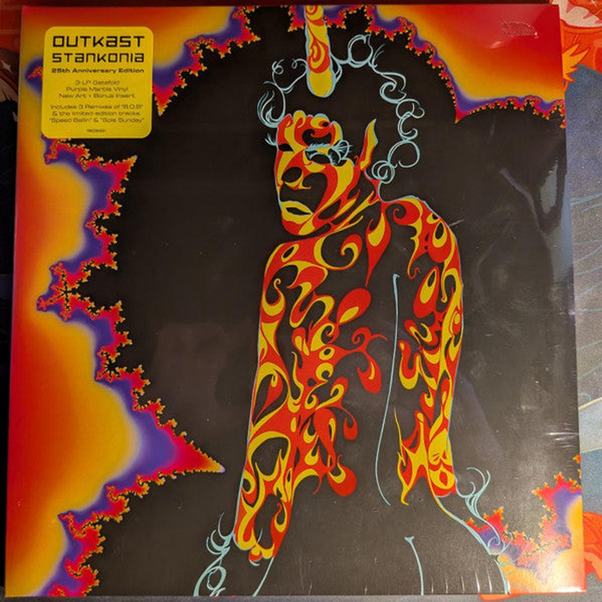 OUTKAST – STANKONIA: 3LP 25TH ANNIVERSARY EDITION – LP