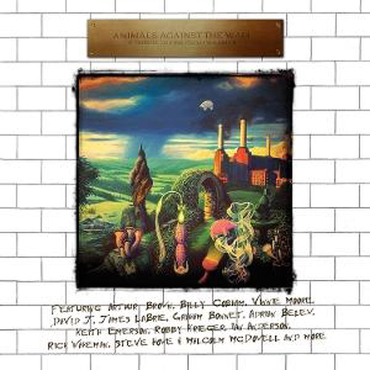 PINK FLOYD / VARIOUS – ANIMALS AGAINST THE WALL: 3CD SET – CD