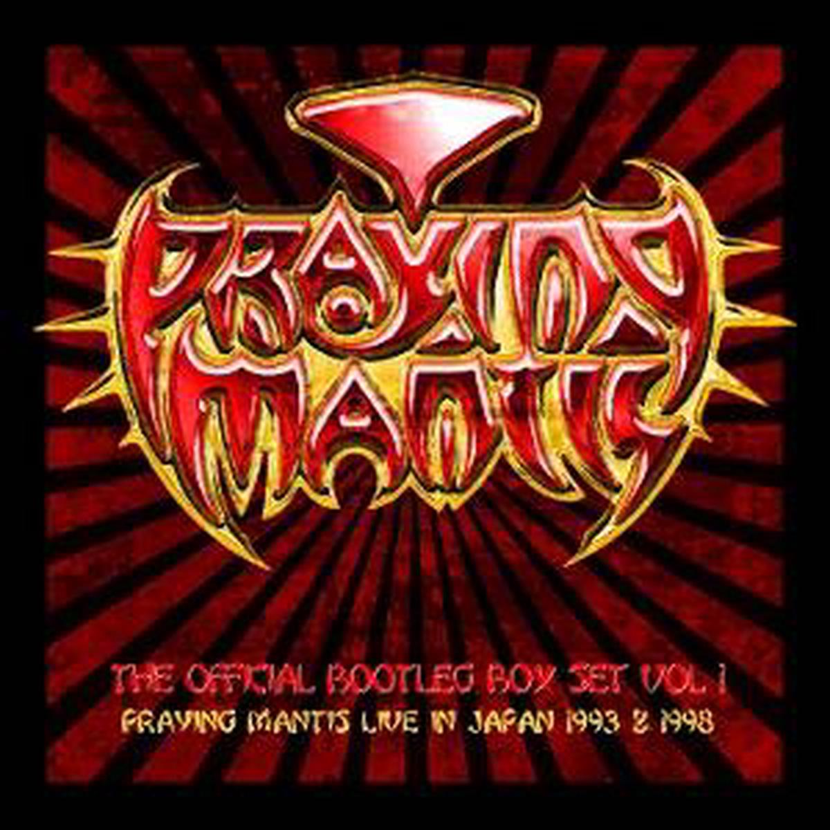 PRAYING MANTIS – OFFICIAL BOOTLEG BOX SET VOL 1 – CD