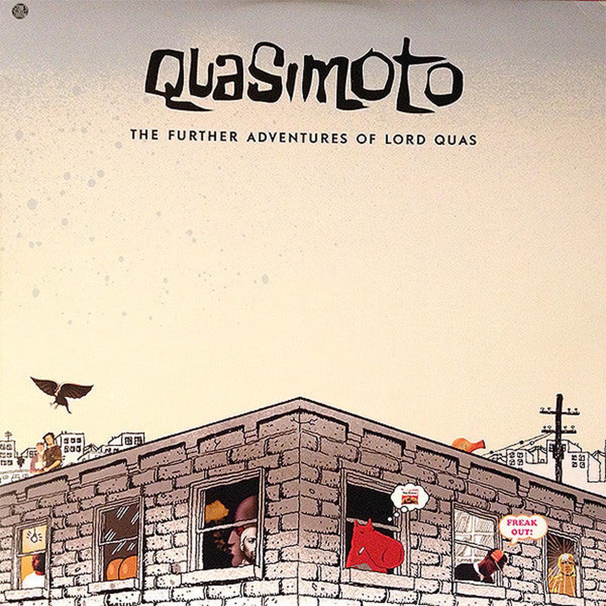 QUASIMOTO (AKA MADLIB) – FURTHER ADVENTURES OF LORD QUAS : 2LP – LP