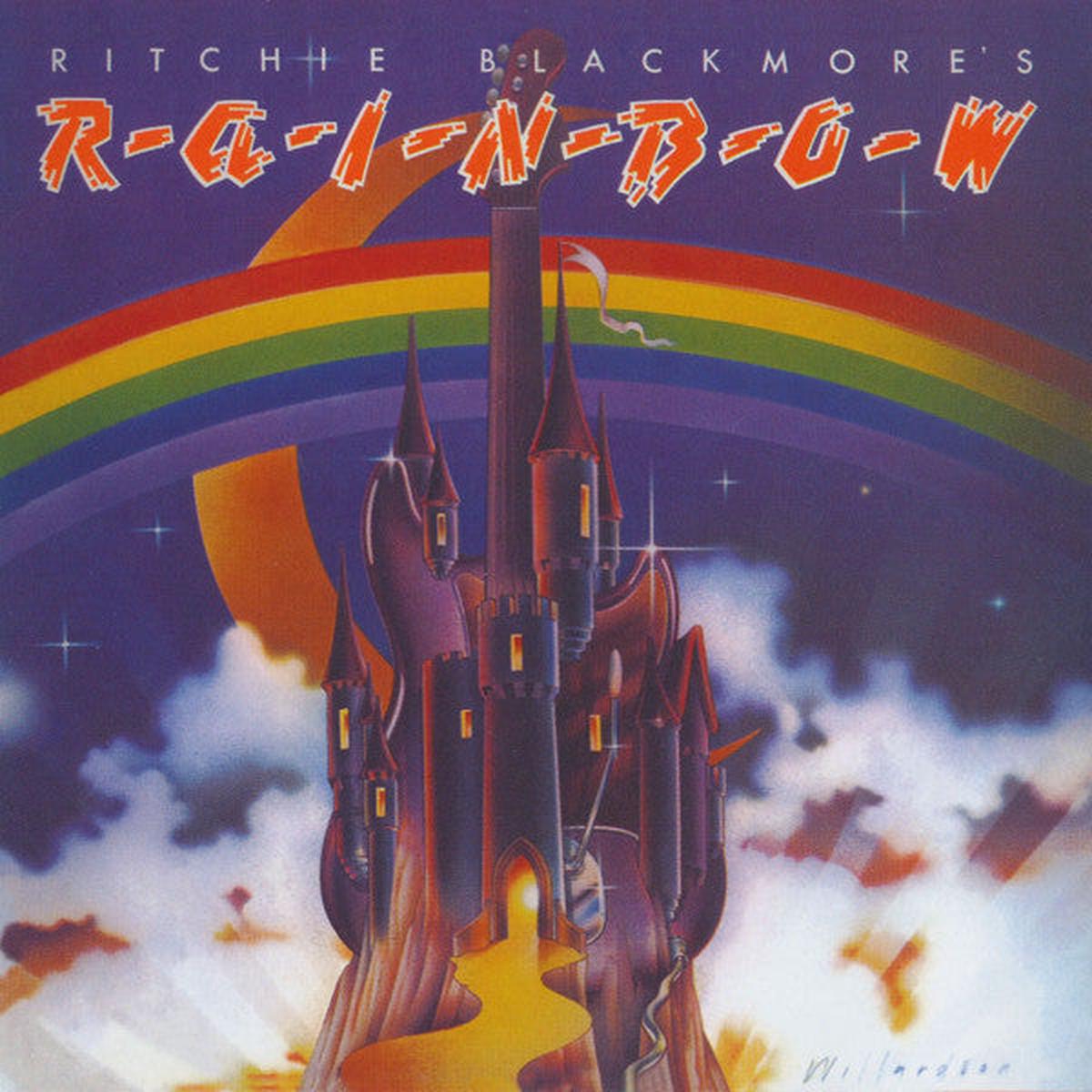 RAINBOW – RITCHIE BLACKMORE’S RAINBOW : REMASTERED – CD