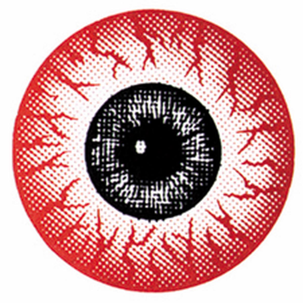 RED EYE RECORDS LOGO COASTER – CARDBOARD COASTER (SINGLE) – ACC