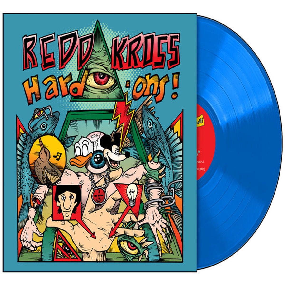 REDD KROSS/ HARD-ONS – AUSTRALIAN TOUR EP : BLUE VINYL – LP