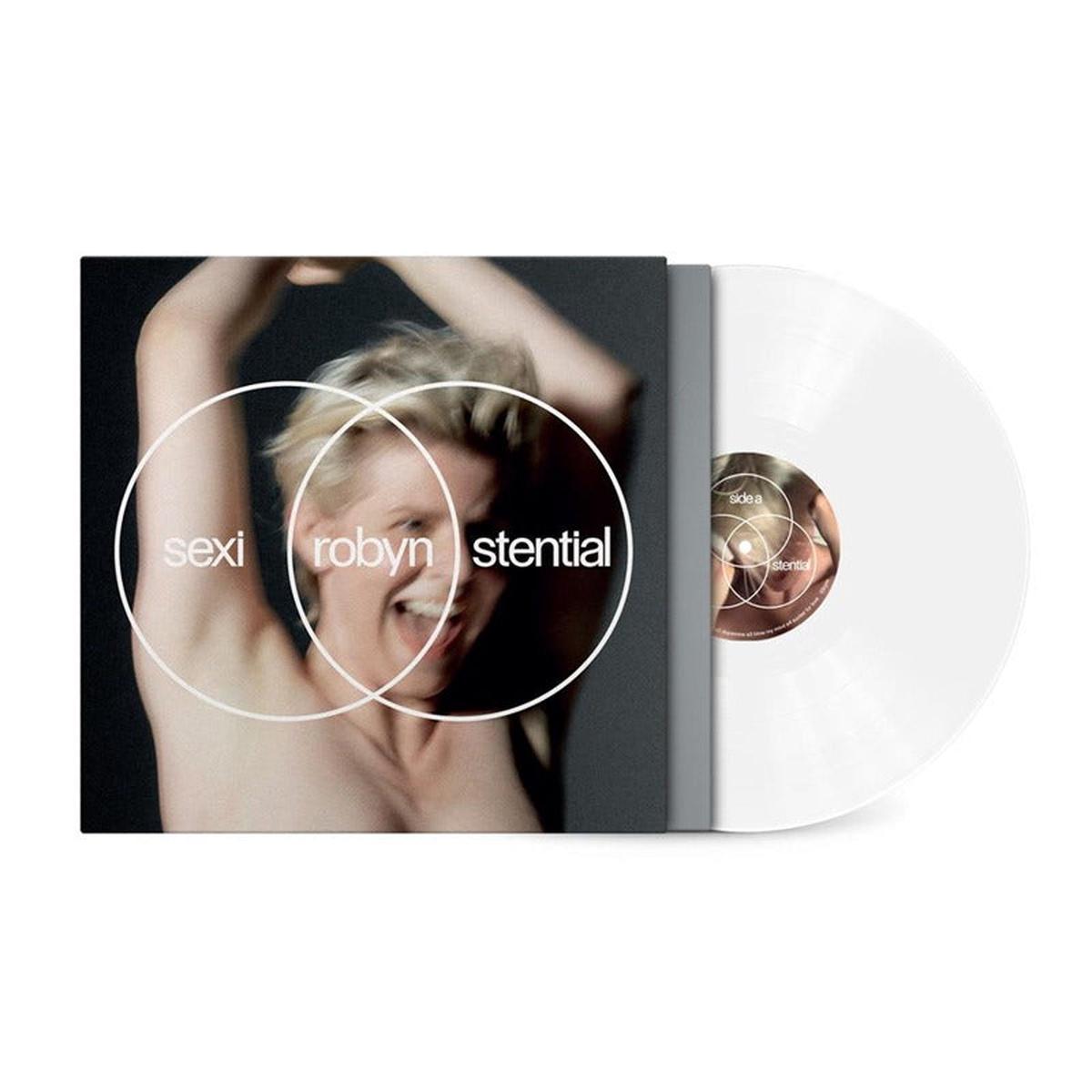 ROBYN – SEXISTENTIAL : WHITE VINYL – LP