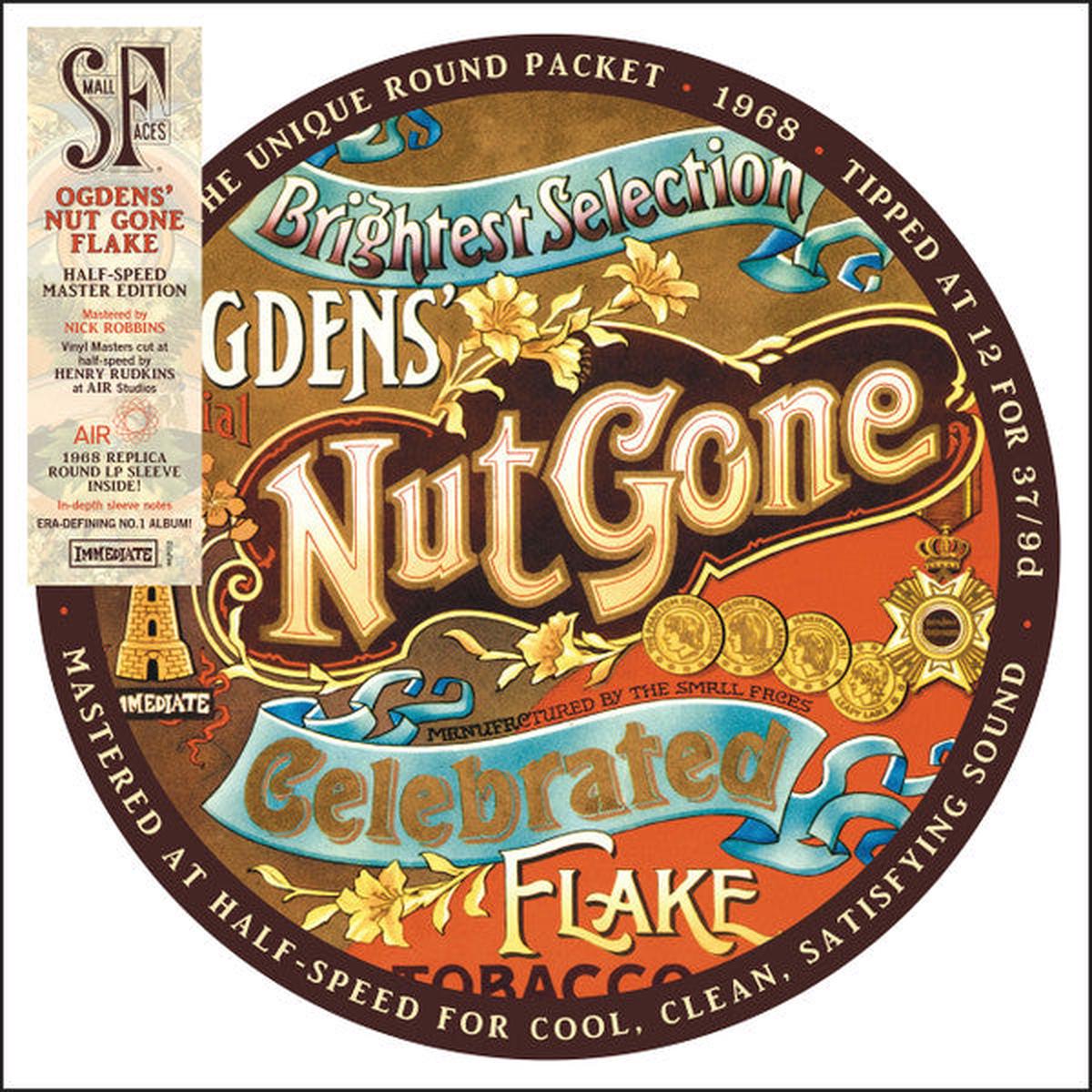 SMALL FACES – OGDEN’S NUT GONE FLAKE: ROUND DLX COVER – LP