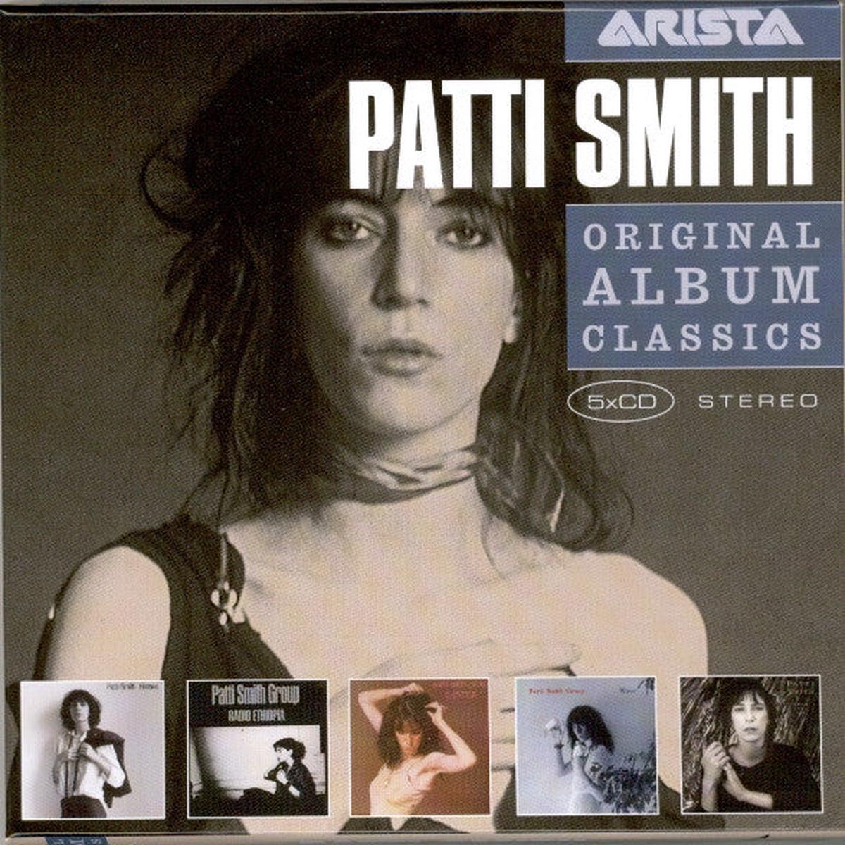 SMITH, PATTI – ORIGINAL ALBUM CLASSICS VOL 1 : 5CD SET – CD