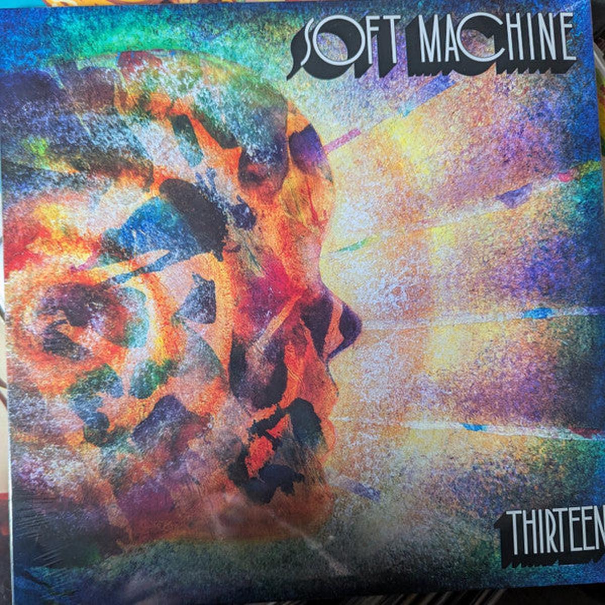 SOFT MACHINE – THIRTEEN (2LP) – LP