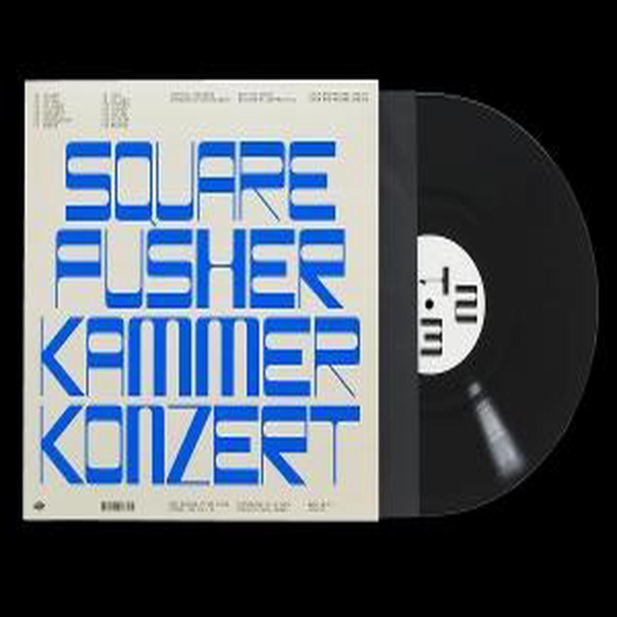 SQUAREPUSHER – KAMMERKONZERT : 2LP SET – LP