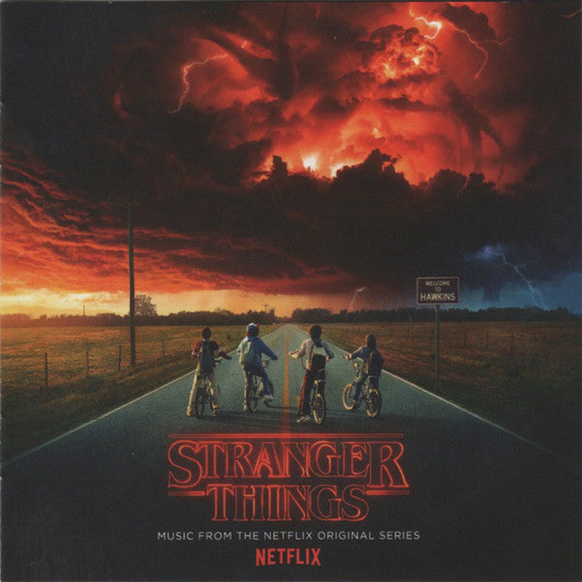 STRANGER THINGS – SOUNDTRACK (SONGS): SERIES 1 & 2 – CD