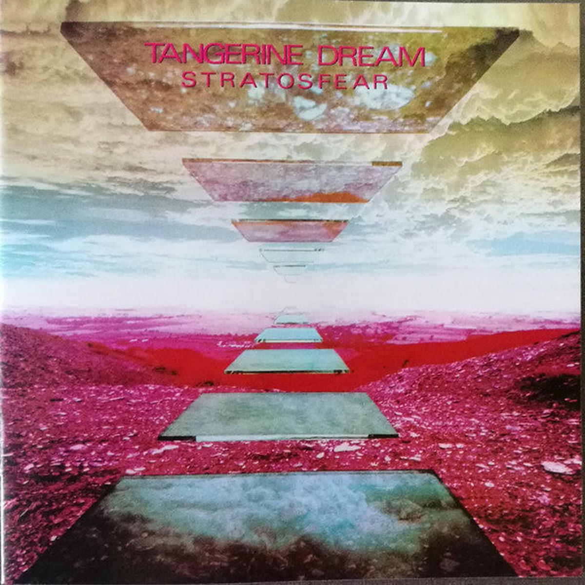 TANGERINE DREAM – STRATOSFEAR + 3 : 2019 REMASTER – CD