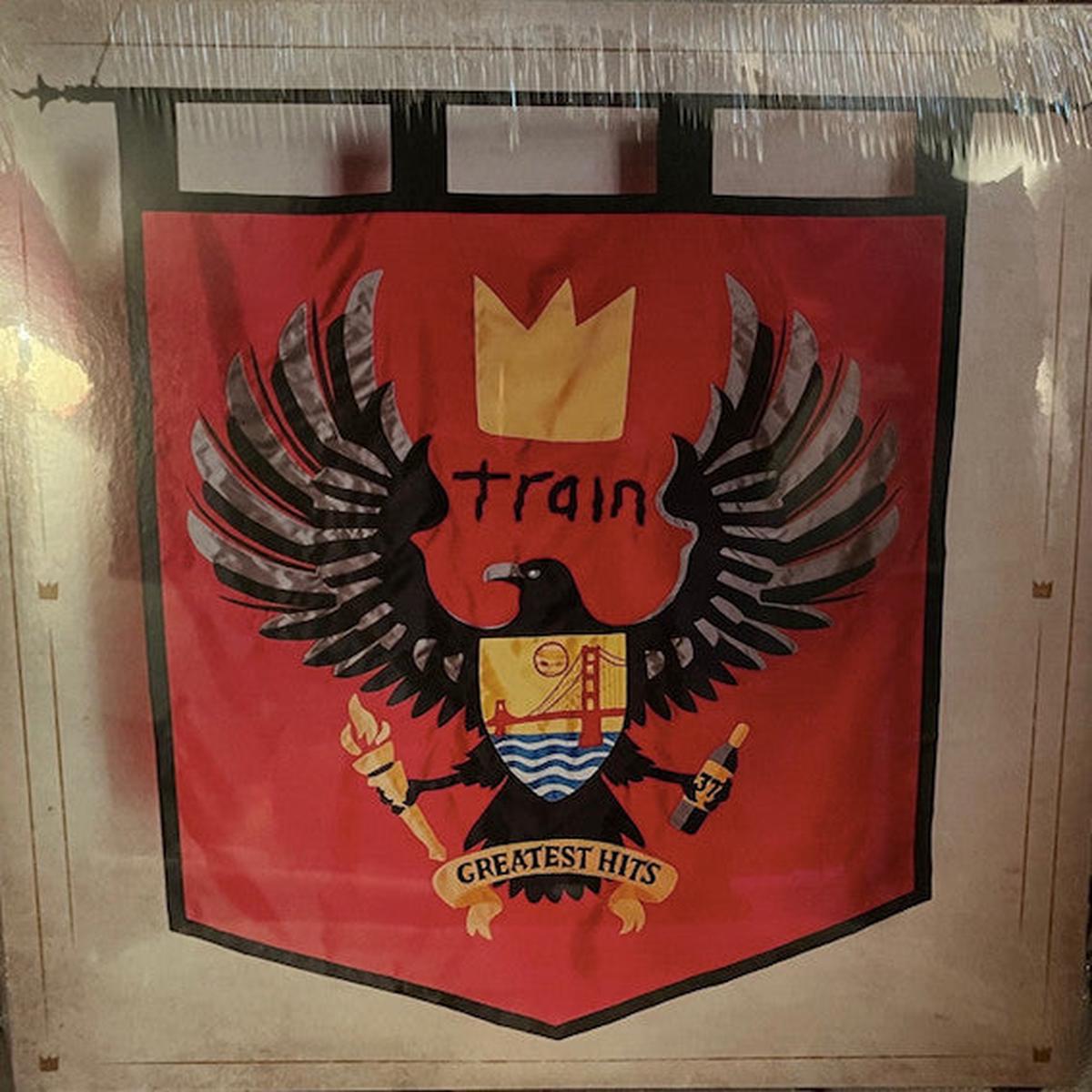 TRAIN – GREATEST HITS : 2LP SET – LP