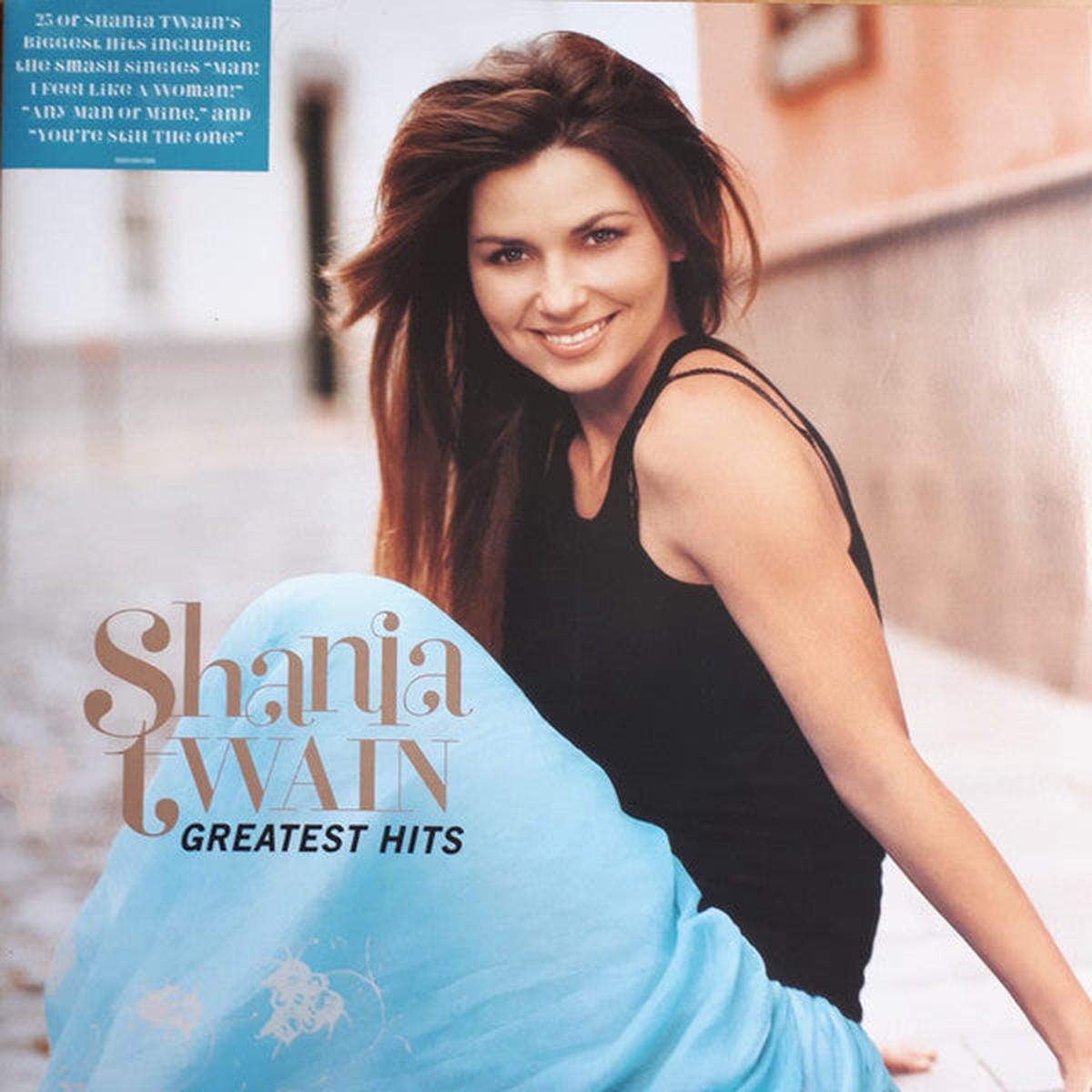 TWAIN, SHANIA – GREATEST HITS : 180-GRAM VINYL (2LP) – LP