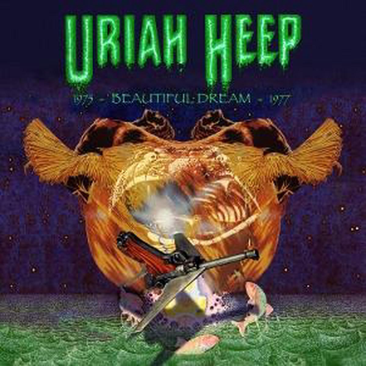URIAH HEEP – BEAUTIFUL DREAM: 1975-1977 : 4CD SET – CD