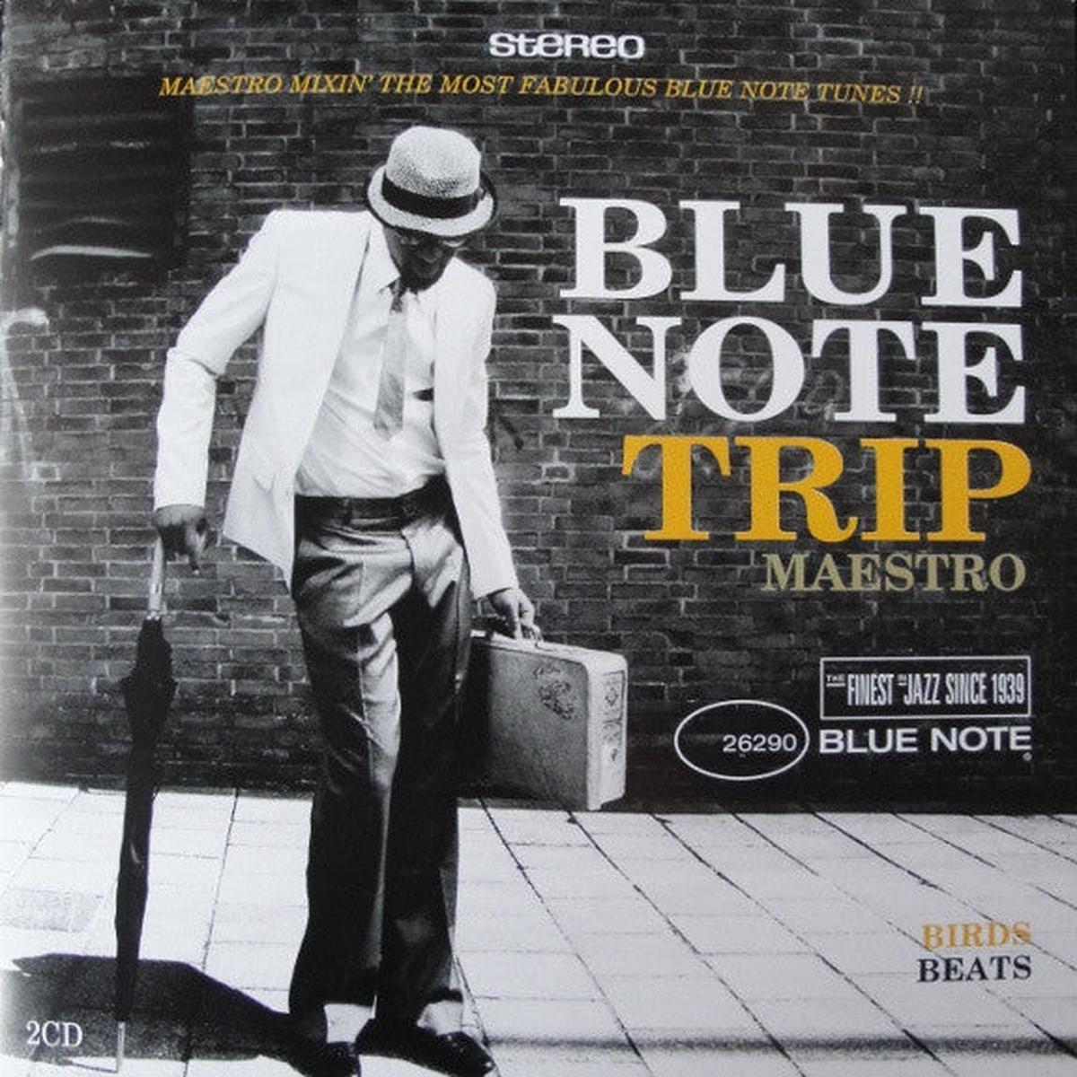 VARIOUS – BLUE NOTE TRIP; MAESTRO – CD
