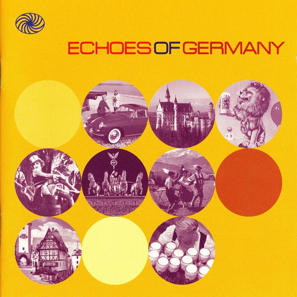 VARIOUS – ECHOES OF GERMANY : 2CD SET – CD