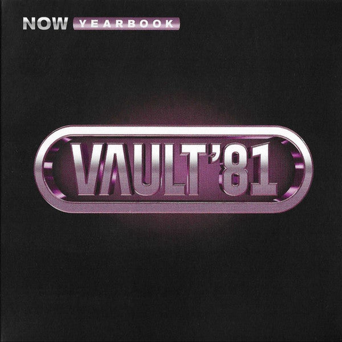 VARIOUS – NOW YEARBOOK – VAULT : 1981 (4CD) – CD