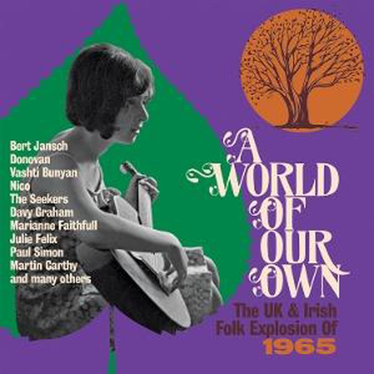 VARIOUS – WORLD OF OUR OWN: 3CD SET – CD