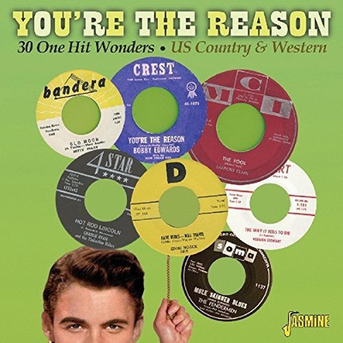 VARIOUS – YOU’RE THE REASON : 30 ONE HIT WONDERS – CD