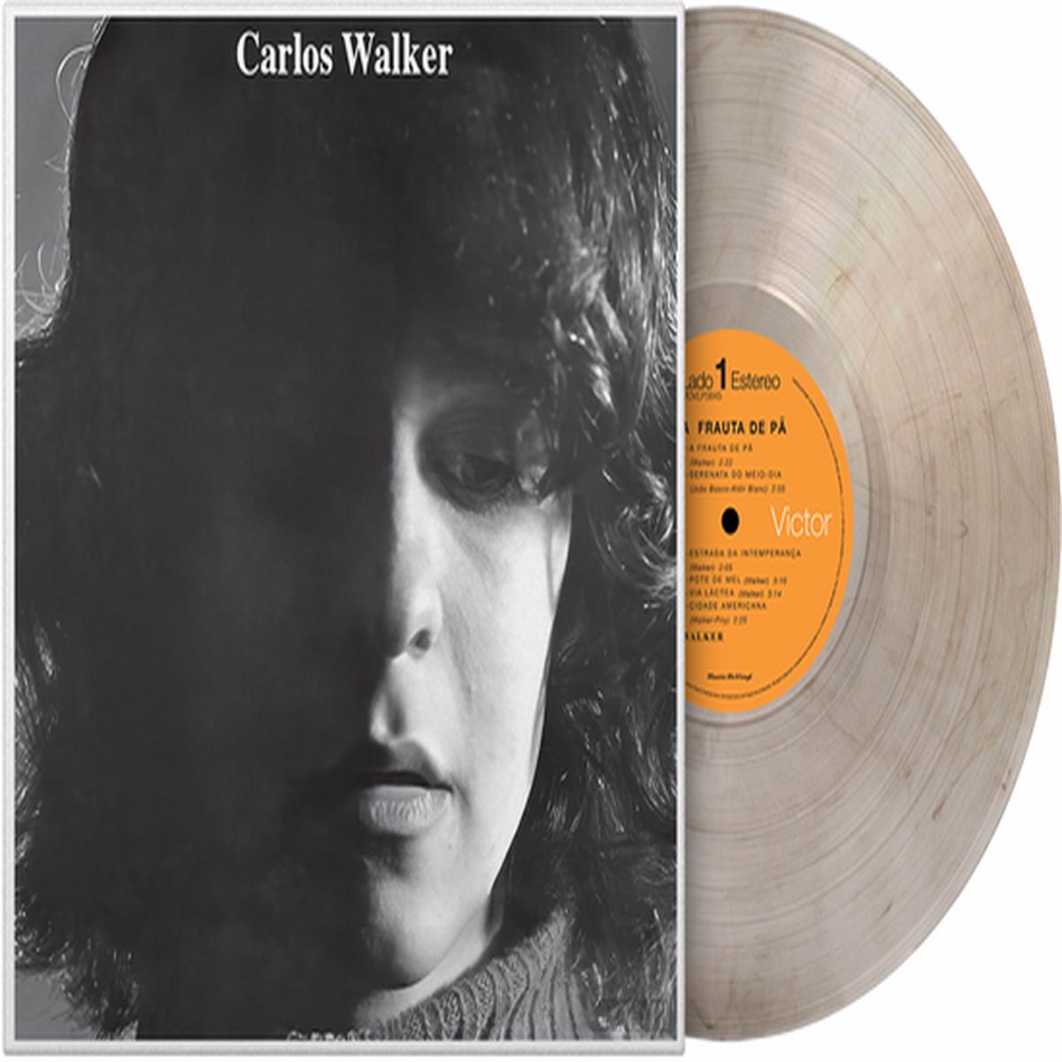 WALKER, CARLOS – A FRAUTA DE PA : SMOKE VINYL (180-GRAM) – LP