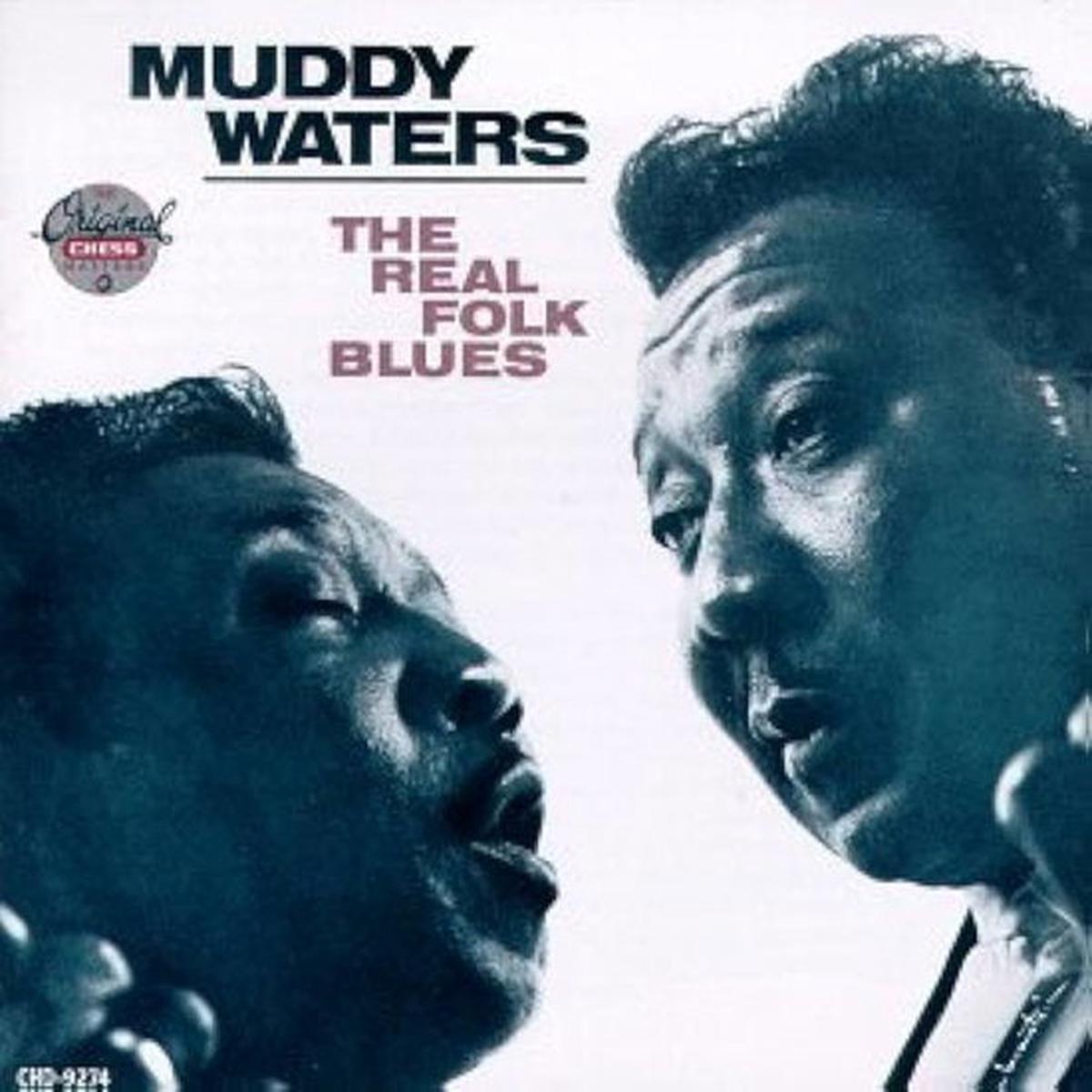 WATERS, MUDDY – REAL FOLK BLUES (MONO) – LP