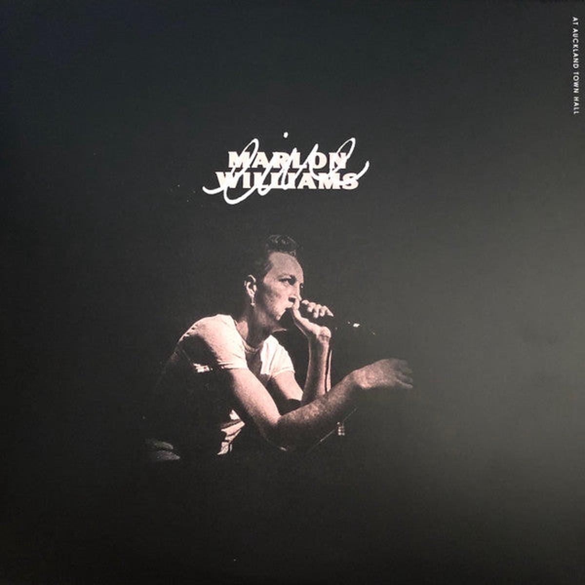 WILLIAMS, MARLON – LIVE AT AUCKLAND TOWN HALL : PINK VINYL – LP