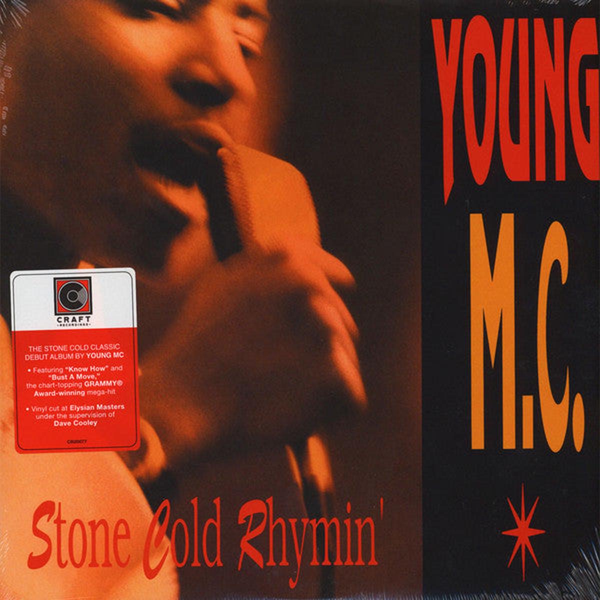 YOUNG MC – STONE COLD RHYMIN’ – LP
