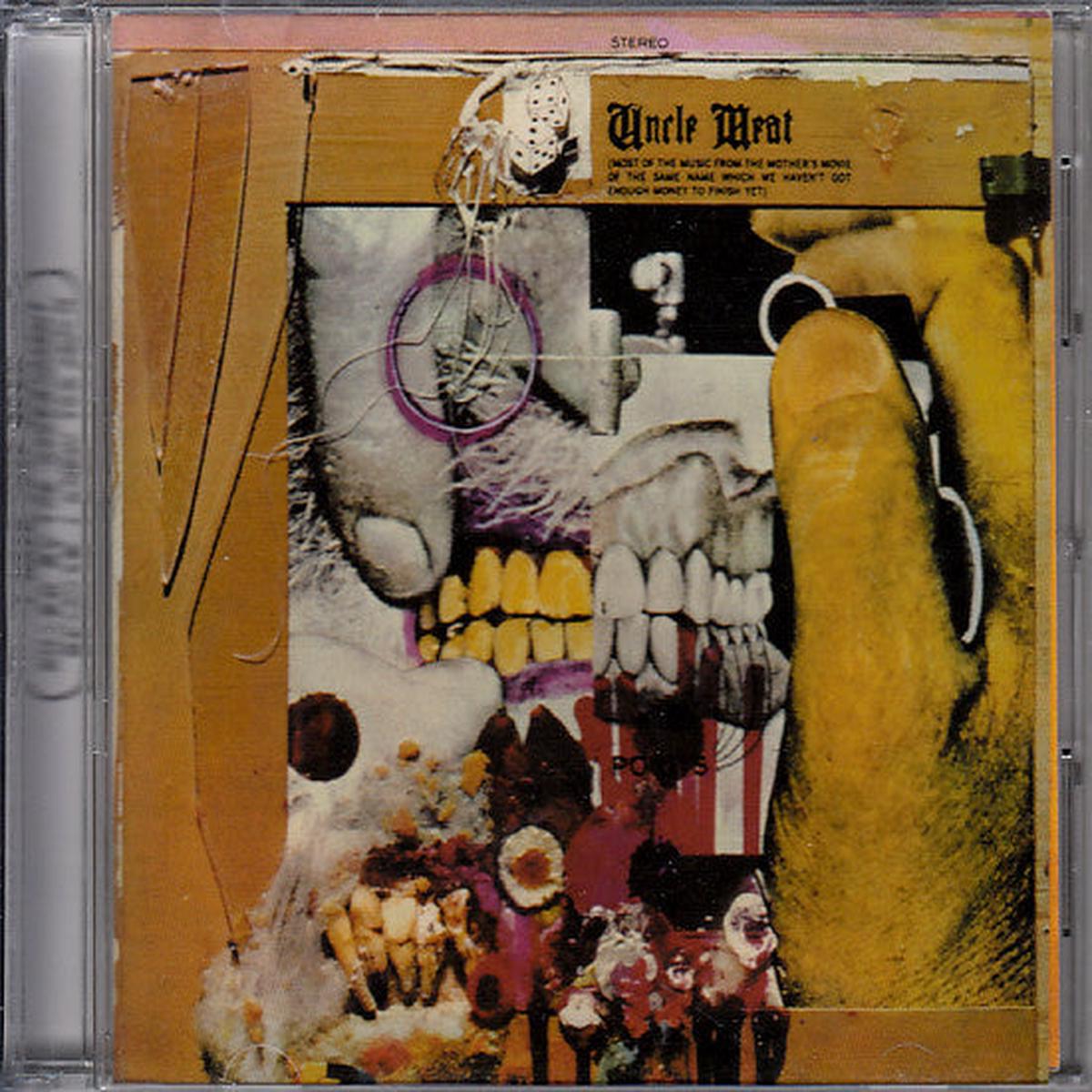 ZAPPA, FRANK – UNCLE MEAT : 2CD SET – CD