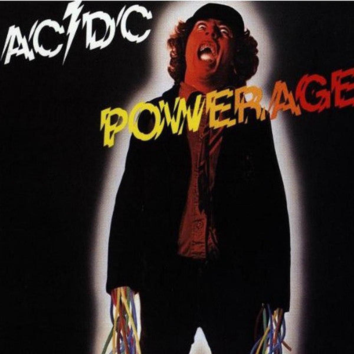 AC/DC – POWERAGE : REMASTERED – CD