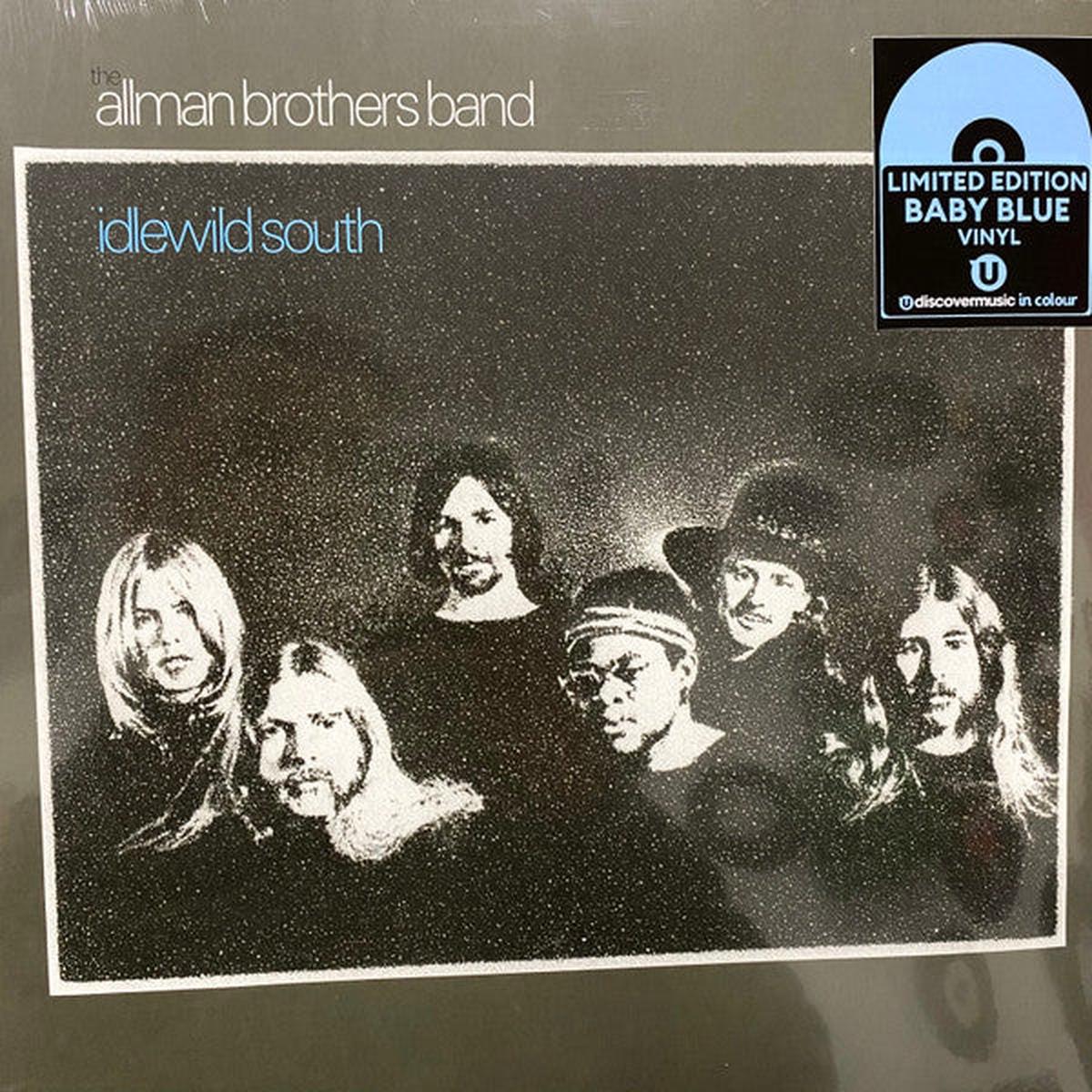 ALLMAN BROTHERS BAND – IDLEWILD SOUTH : BABY BLUE VINYL – LP