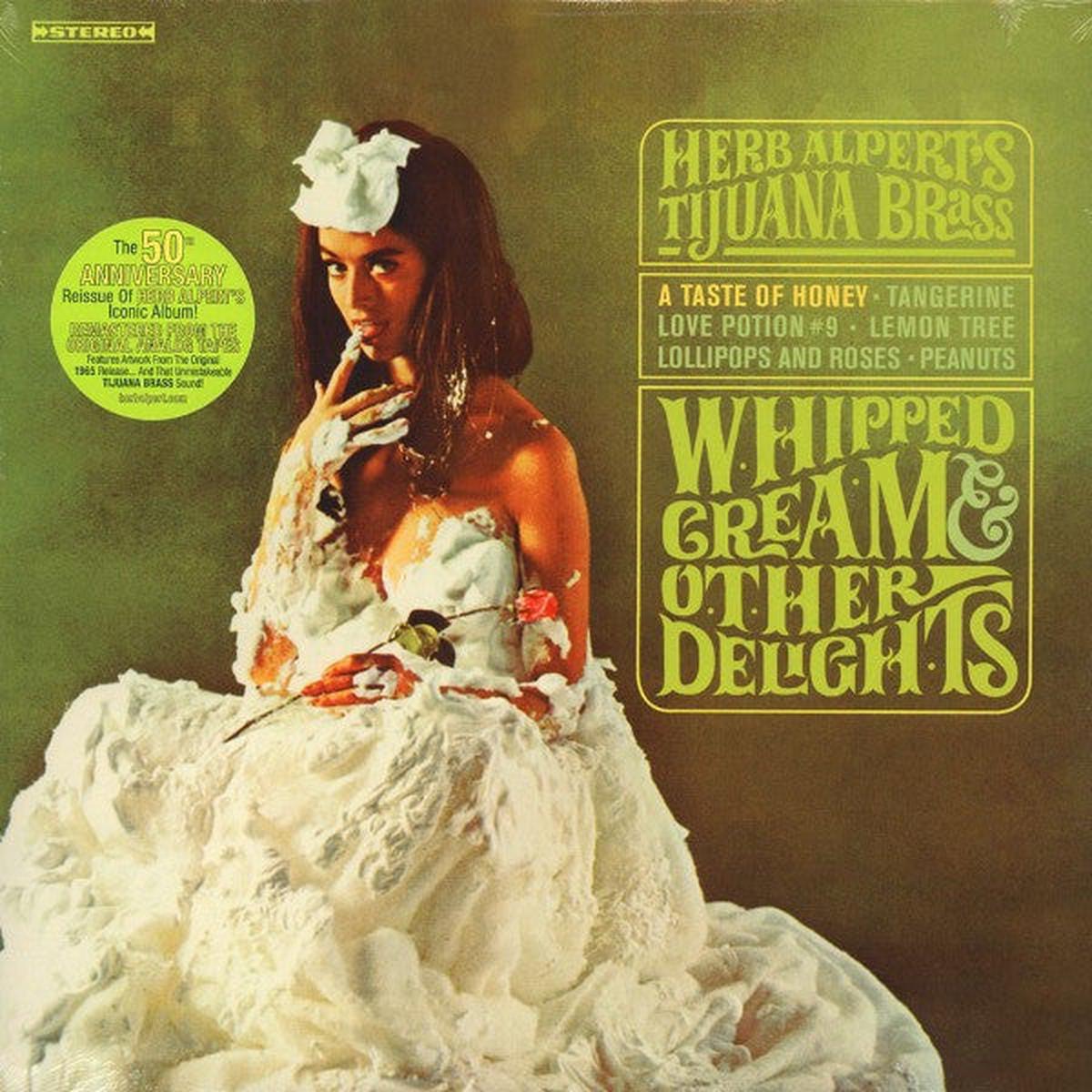 ALPERT, HERB & THE TIJUANA BRASS – WHIPPED CREAM & OTHER DELIGHTS : REMASTE – LP
