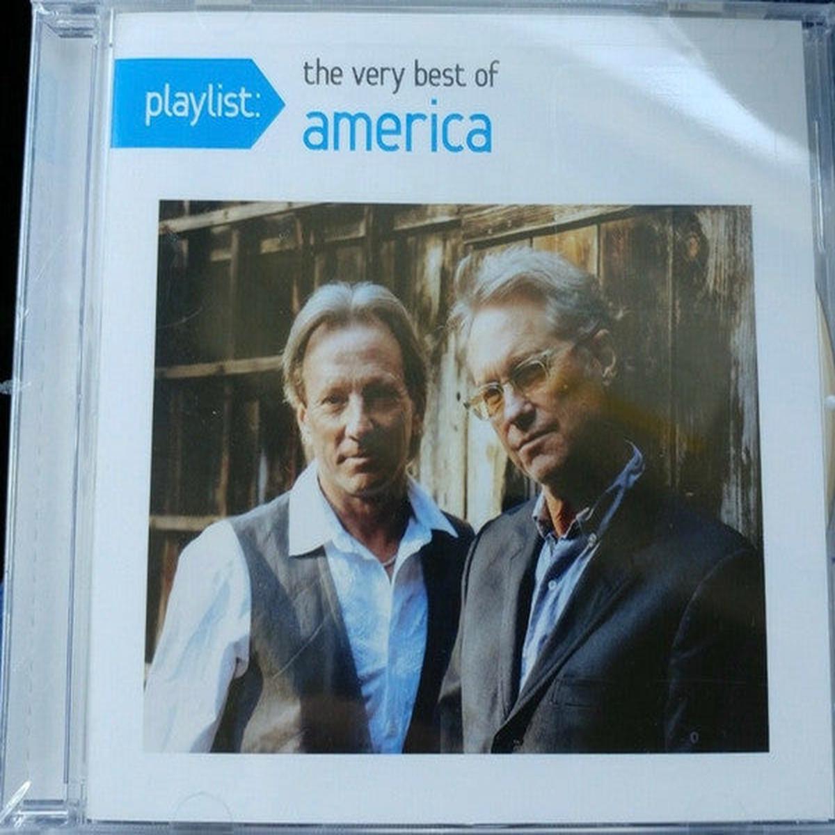 AMERICA – PLAYLIST: VERY BEST OF AMERICA – CD