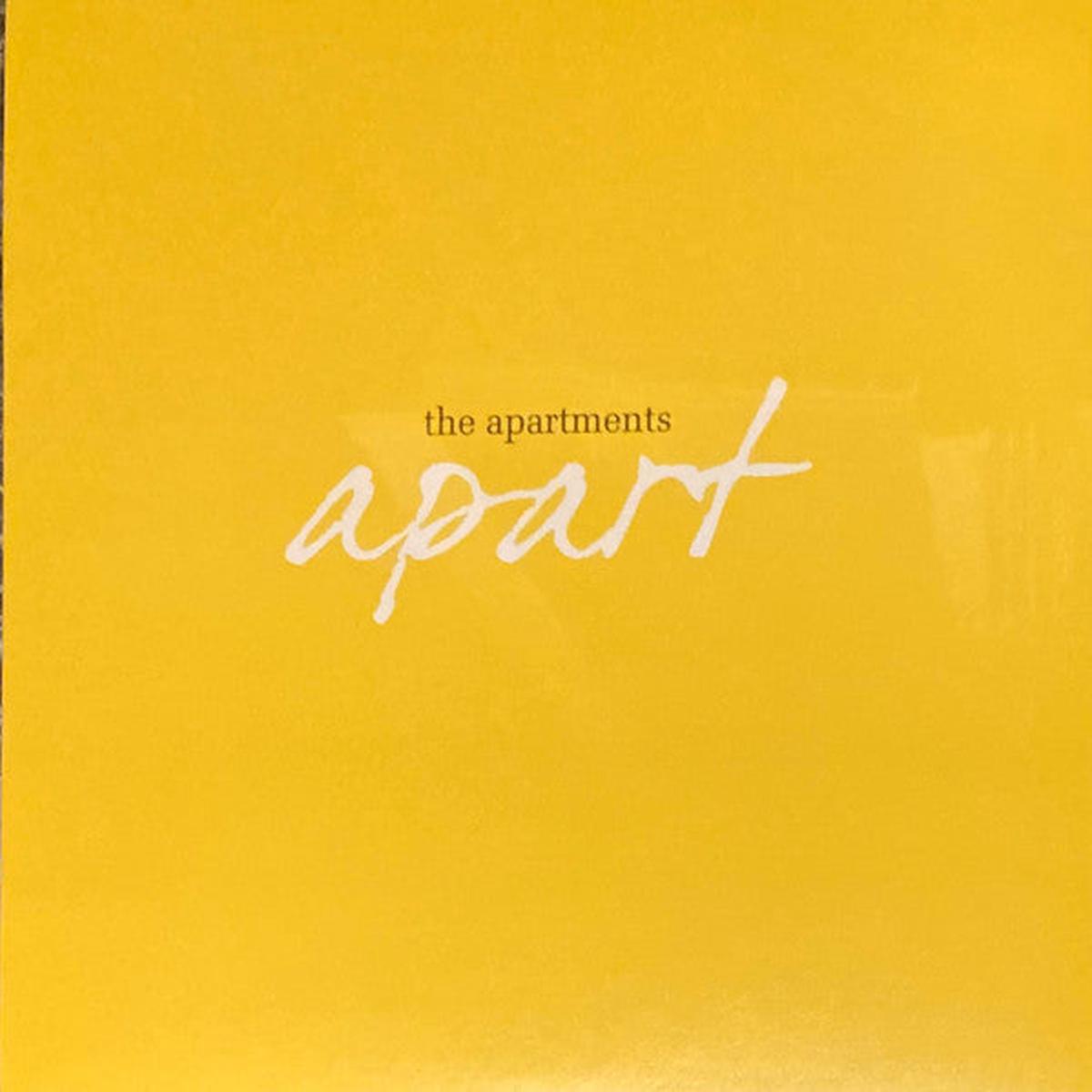APARTMENTS – APART : WHITE VINYL (2LP) – LP