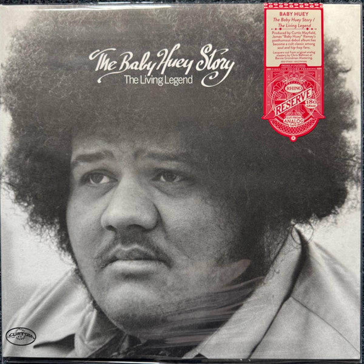 BABY HUEY – BABY HUEY STORY: THE LIVING LEGEND – LP