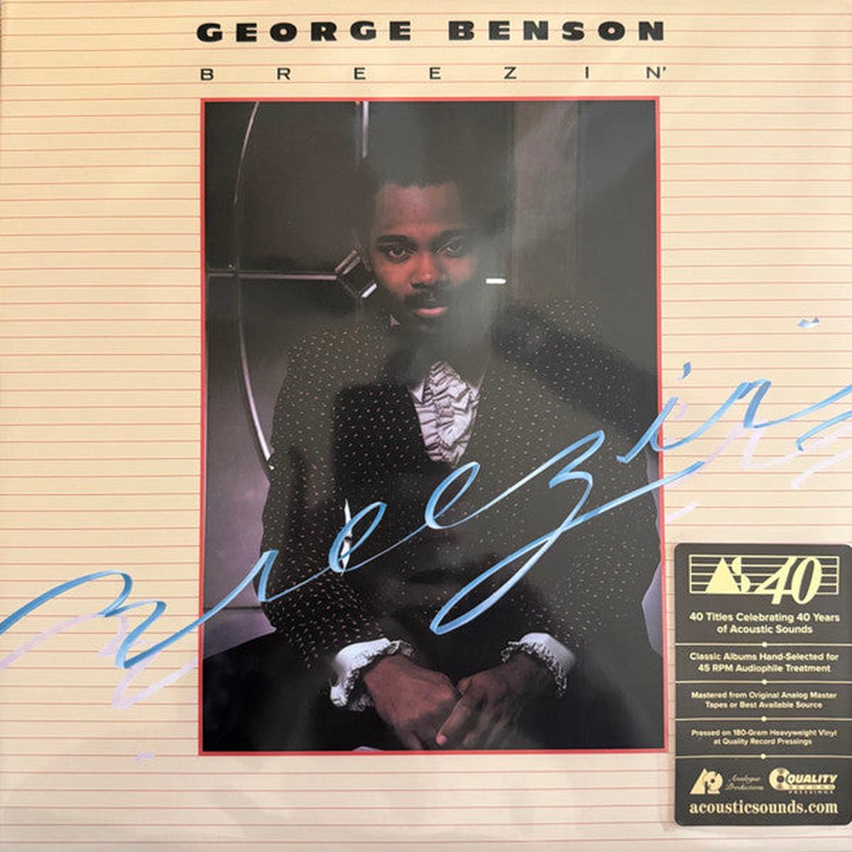 BENSON, GEORGE – BREEZIN’: 2LP SET 45 RPM – LP