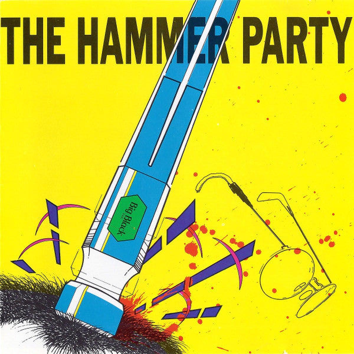 BIG BLACK – HAMMER PARTY – CD