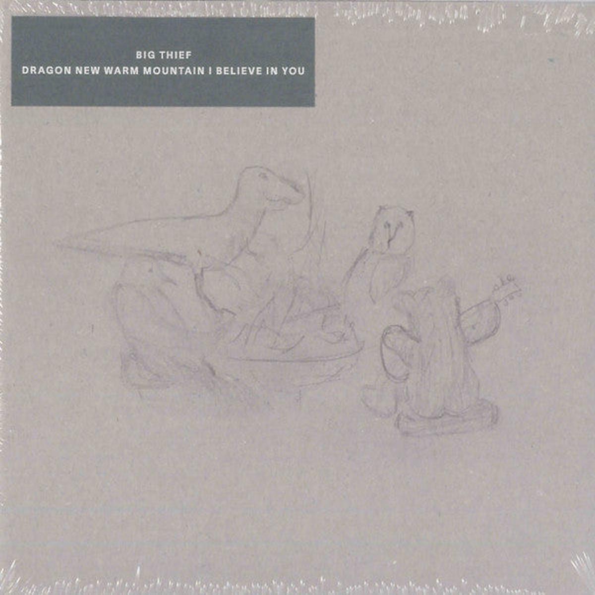 BIG THIEF – DRAGON NEW WARM MOUNTAIN I BELIEVE … – CD